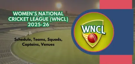 Women’s National Cricket League (WNCL) 2025-26