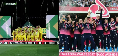 Women's ODI World Cup Winners List