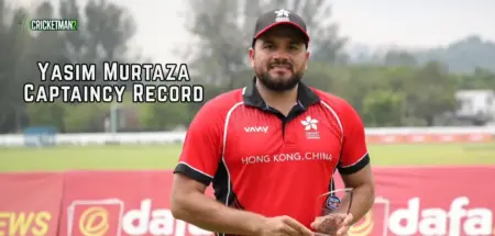 Yasim Murtaza Captaincy Record in T20I, ODI, & Test (All Formats)