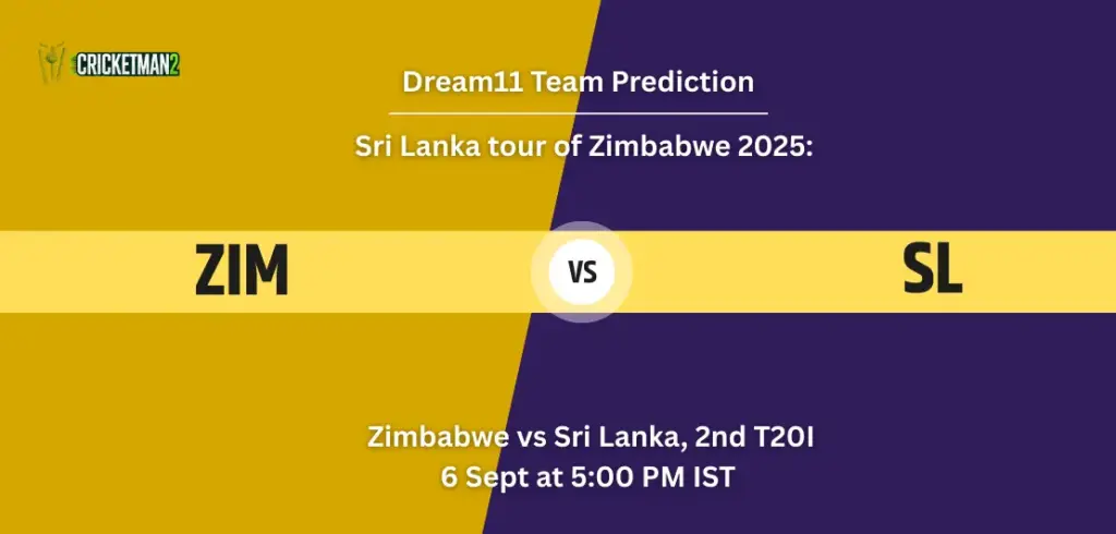 ZIM VS SL Dream11 Prediction