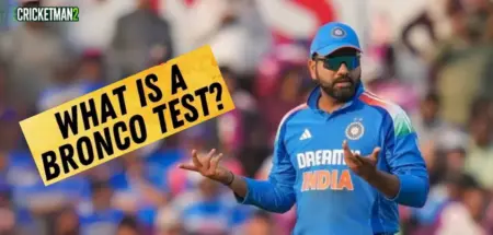 bronco test cricket