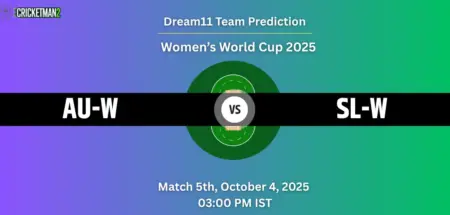 AU-W vs SL-W Dream11 Prediction