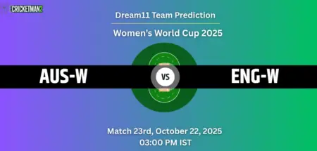 AUS-W vs ENG-W Dream11 Prediction