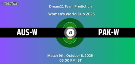 AUS-W vs PAK-W Dream11 Prediction