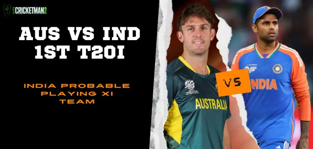 AUS vs IND 1st T20I
