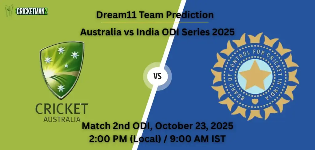 AUS vs IND Dream11 Prediction