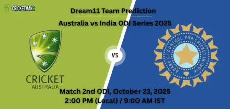 AUS vs IND Dream11 Prediction