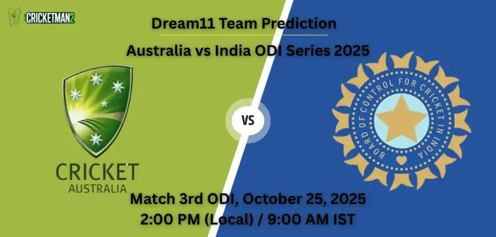 AUS vs IND Dream11 Prediction