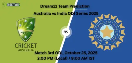 AUS vs IND Dream11 Prediction