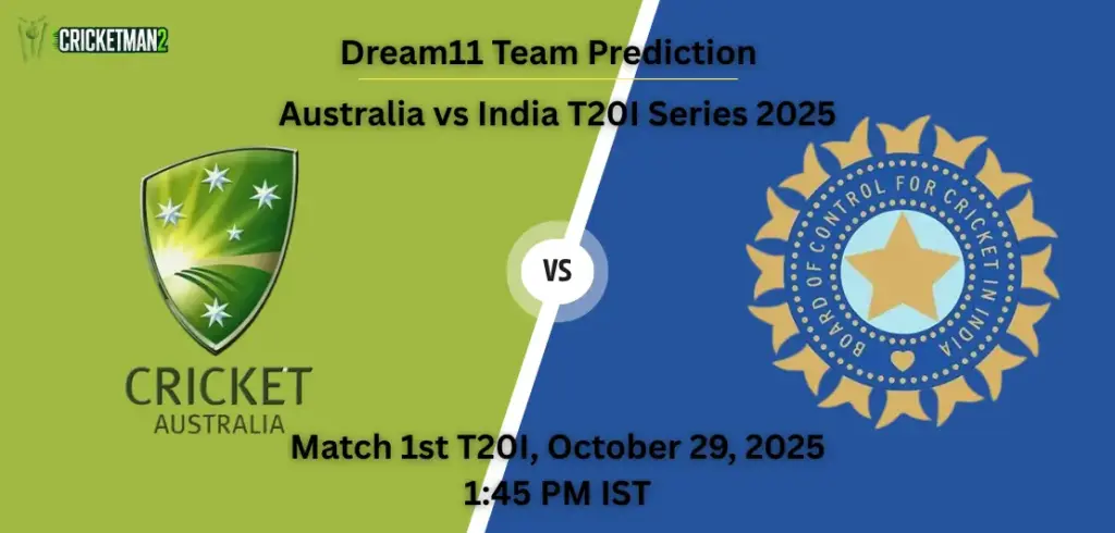 AUS vs IND Dream11 Prediction