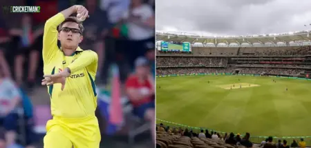 Adam Zampa Stats at Perth Stadium