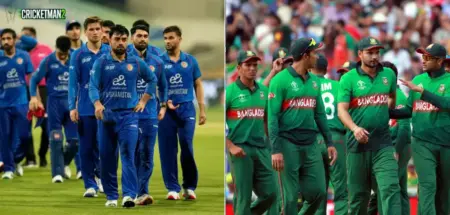 Afghanistan vs Bangladesh Head-to-Head in ODI