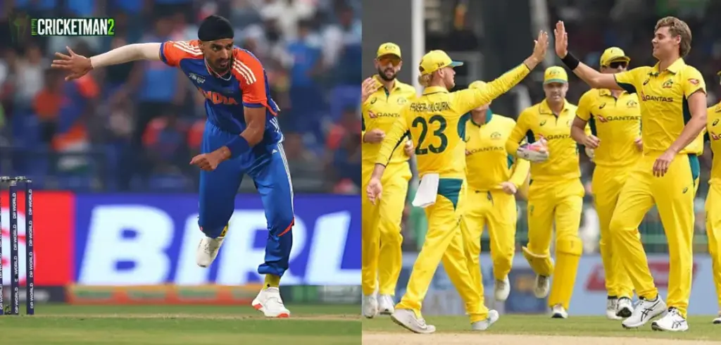 Arshdeep Singh vs Australia Bowling Stats – ODI & T20I Match Logs, Best Figures, Averages Arshdeep Singh vs Australia