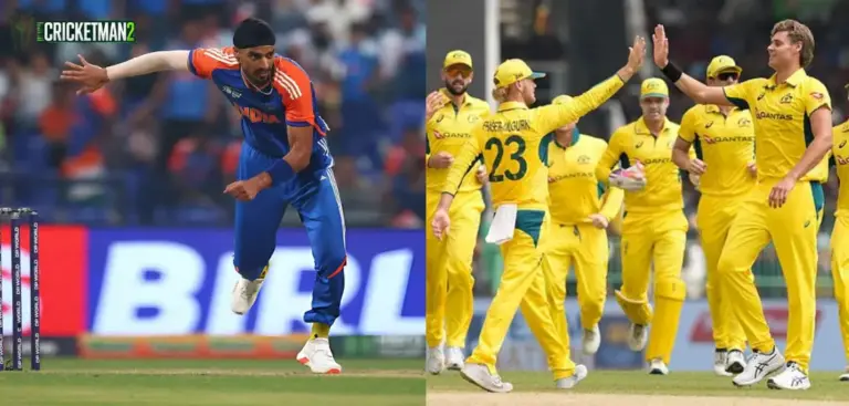 Arshdeep Singh vs Australia