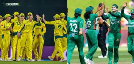 Australia Women vs Bangladesh Women head to head odi