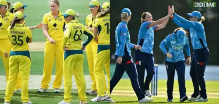 Australia Women vs England Women Head to Head
