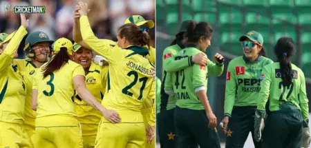 Australia Women vs Pakistan Women head to head