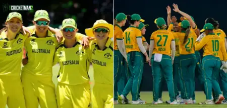 Australia Women vs South Africa Women head to head