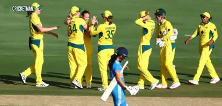 Australia Women’s Highest ODI Scores Against India