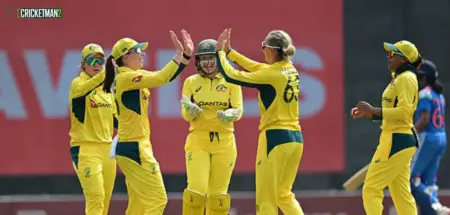 Australia Womens Lowest ODI Score