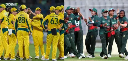 Australia vs Bangladesh Women’s National Cricket Team Players List, Timeline, Standings, Records, Highlights & H2H – Women’s World Cup 2025 Australia vs Bangladesh Women’s National Cricket Team Players List