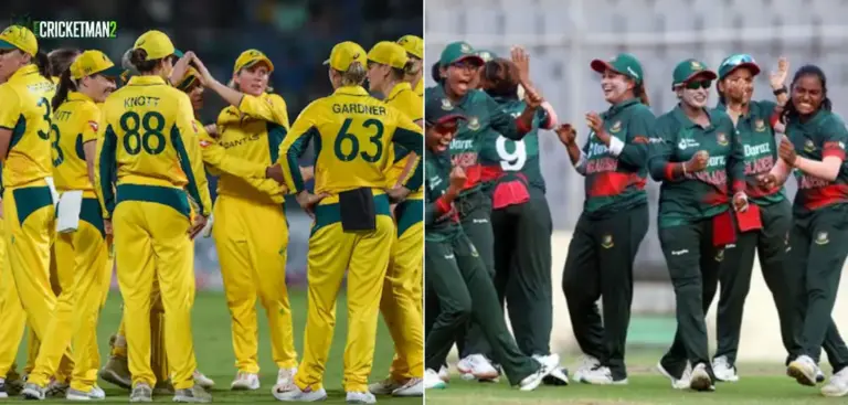 Australia vs Bangladesh Women’s National Cricket Team Players List