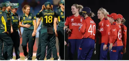Australia Women National Cricket Team vs England Women’s National Cricket Team Players, Timeline