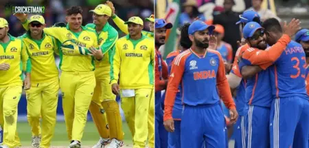 Australia vs India National Cricket Team Players List