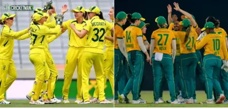 Australia vs South Africa Women’s National Cricket Team Players List, Timeline, Standings, Records, Highlights & H2H – Women’s World Cup 2025 Australia Women National Cricket Team vs South Africa Women’s National Cricket Team Players List, Timeline and Standings