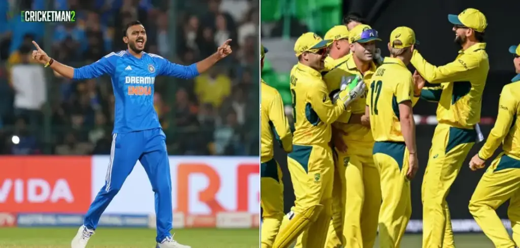 Axar Patel vs Australia
