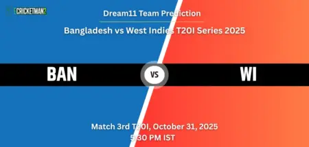 BAN vs WI Dream11 Prediction