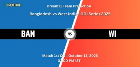 BAN vs WI Dream11 Prediction