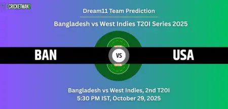BAN vs WI Dream11 Prediction