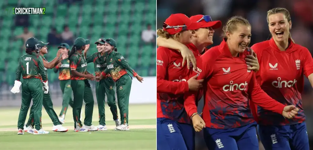 England Womens National Cricket Team vs Bangladesh National Cricket Team Players, Timeline
