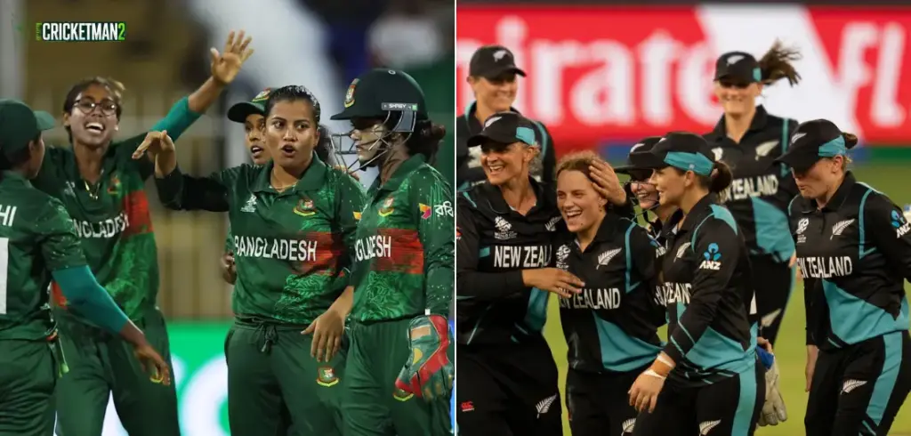 New Zealand Women’s National Cricket Team vs Bangladesh national cricket team Players List, Timeline