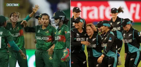 New Zealand Women’s National Cricket Team vs Bangladesh national cricket team Players List, Timeline