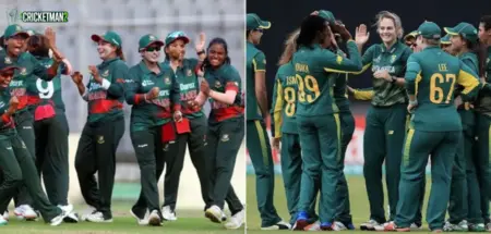 Bangladesh vs South Africa National Cricket Team Players List