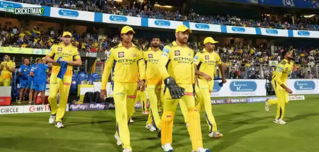 CSK IPL 2026 Retained, Released Players List