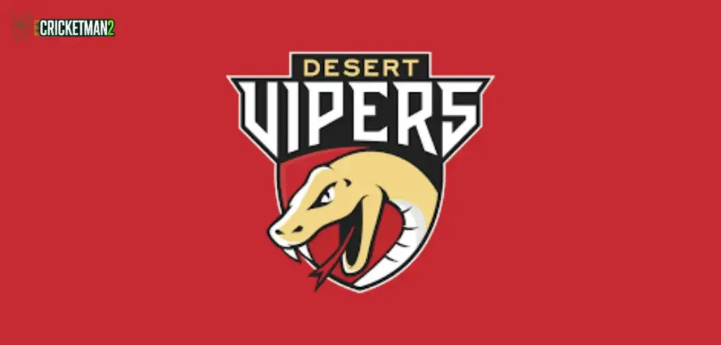 Desert Vipers Squad 2025-26