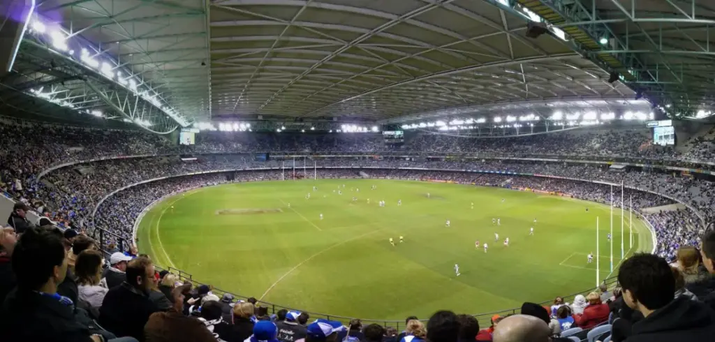 Docklands Stadium, Melbourne – The Fully Covered Cricket Ground