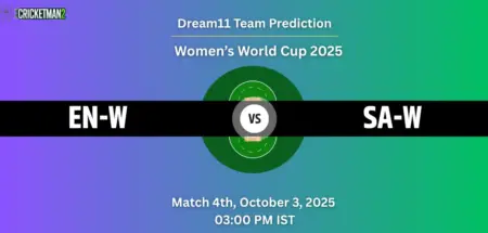 EN-W vs SA-W Dream11 Prediction