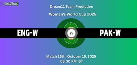 ENG-W vs PAK-W Dream11 Prediction