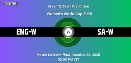 ENG-W vs SA-W Dream11 Prediction
