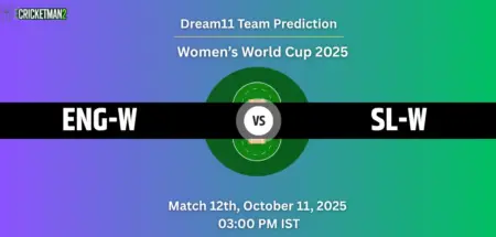 ENG-W vs SL-W Dream11 Prediction
