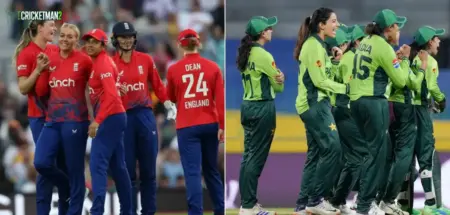 England Women vs Pakistan Women head to head ODI Records