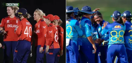 England Women vs Sri Lanka Women Head-to-Head