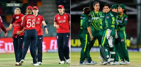 England vs Pakistan Women’s National Cricket Team Players List