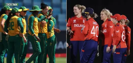 England vs South Africa Women’s National Cricket Team Players List