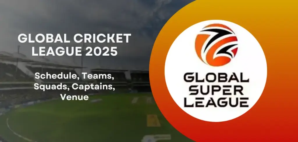 Global Cricket League 2025 Schedule