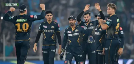 Gujarat Titans IPL 2026 Retained Players List
